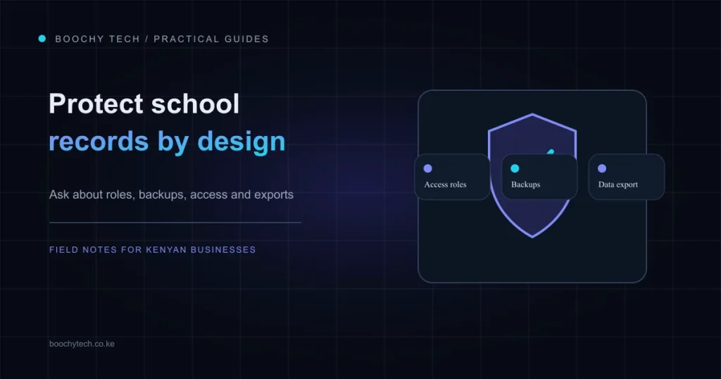 School data access and protection